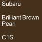 Preview: Subaru, Brilliant Brown Pearl, C1S.